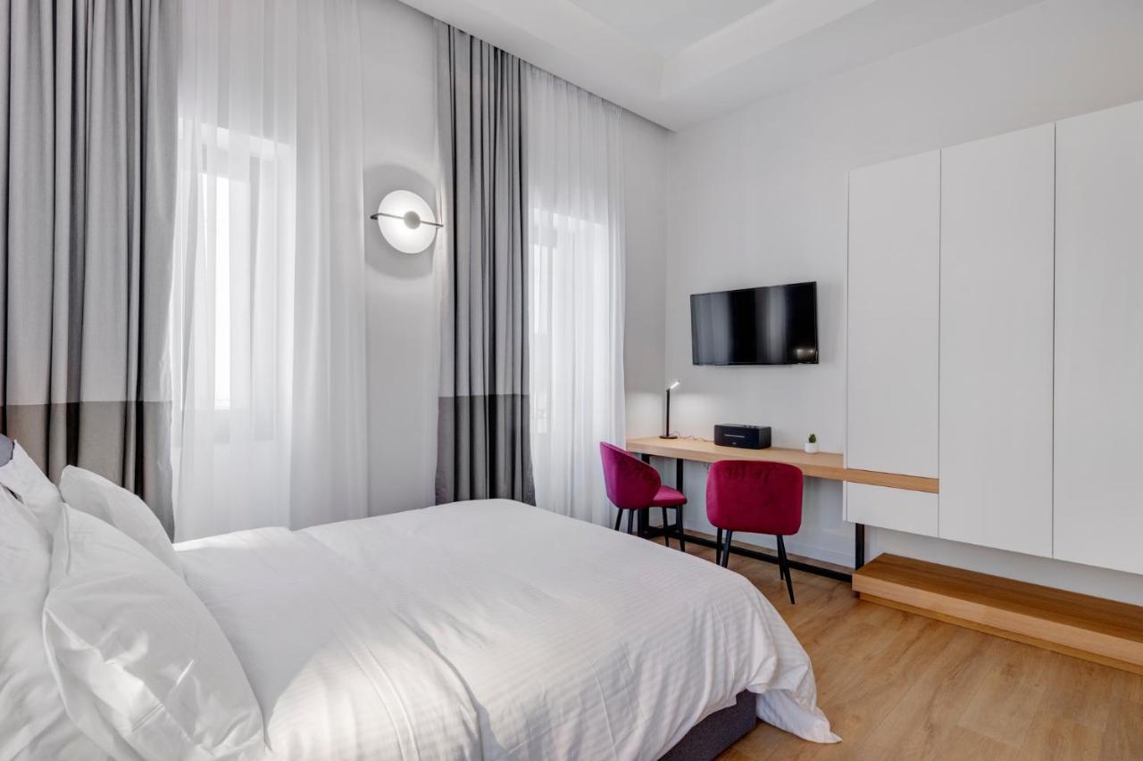 Times Elegant Rooms Ermoupoli Luaran gambar