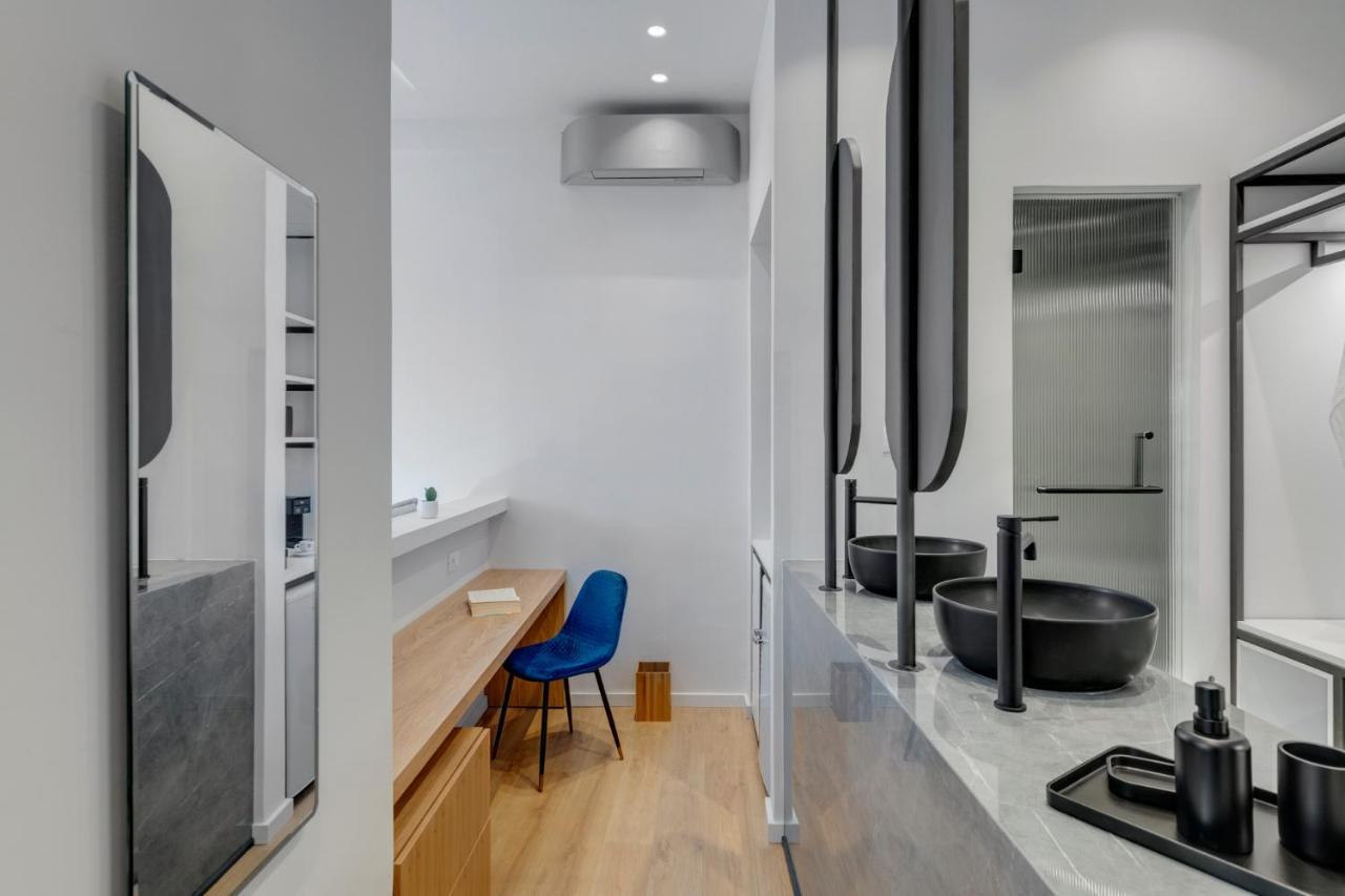 Times Elegant Rooms Ermoupoli Luaran gambar
