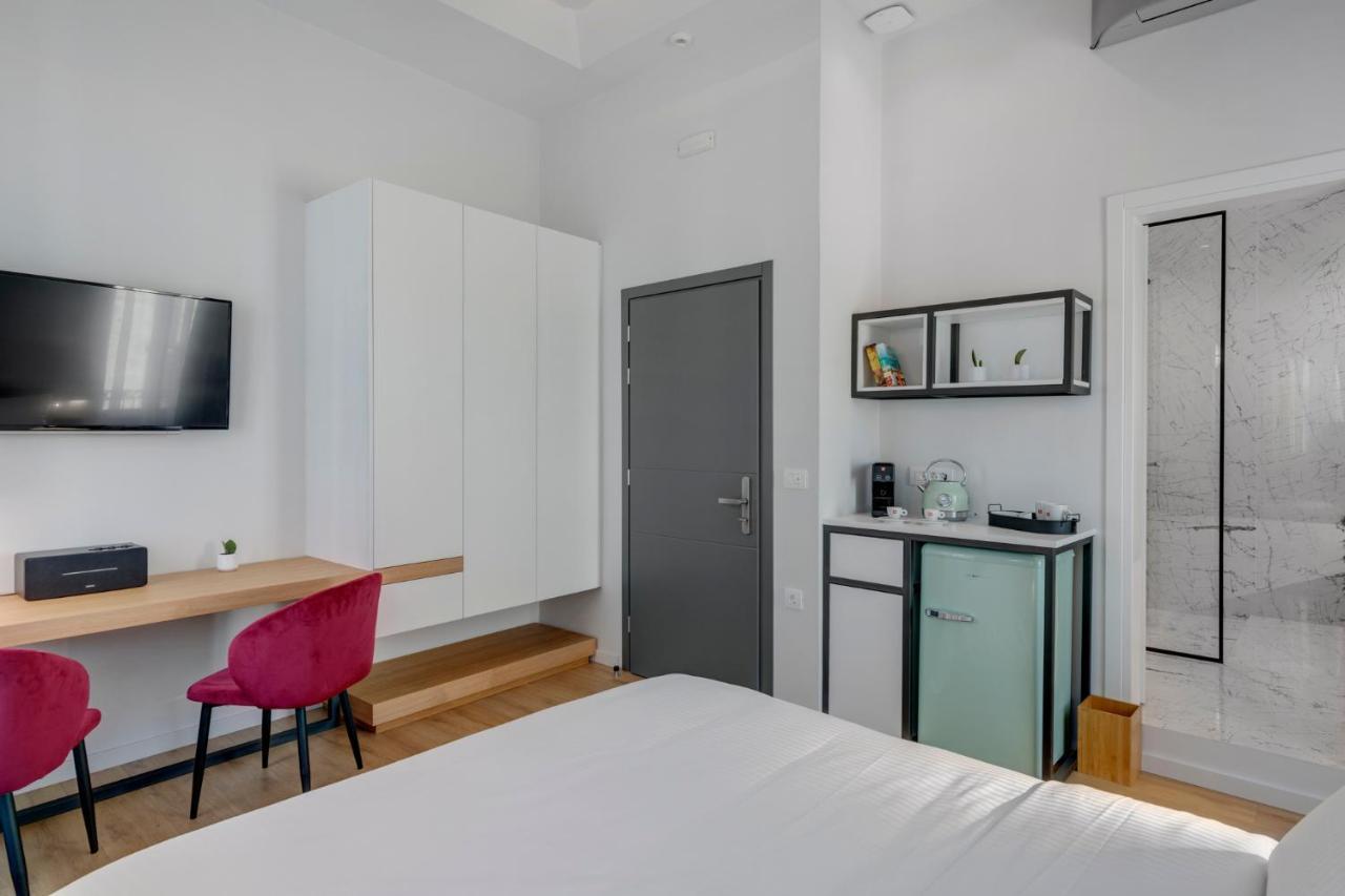 Times Elegant Rooms Ermoupoli Luaran gambar
