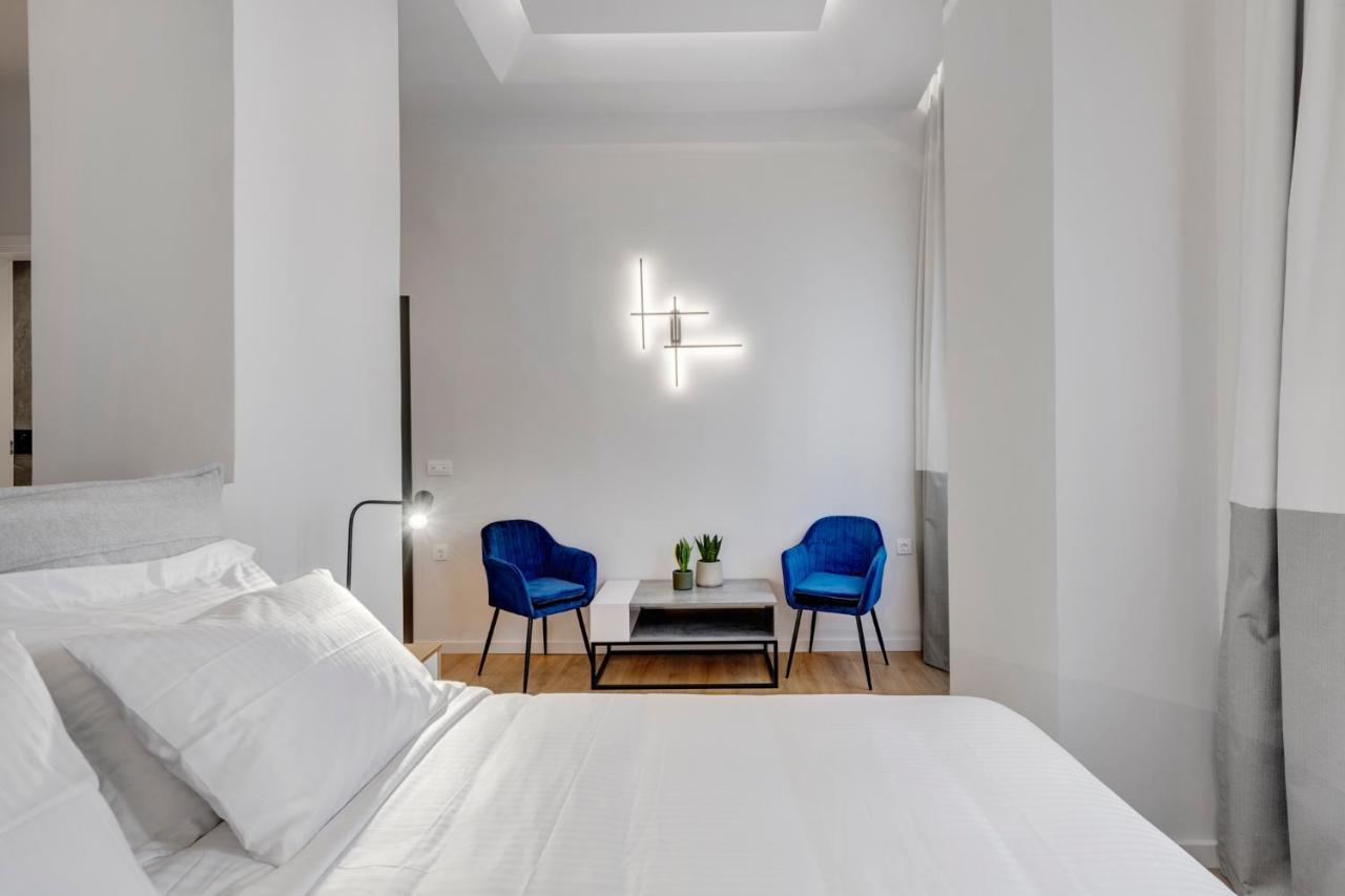 Times Elegant Rooms Ermoupoli Luaran gambar