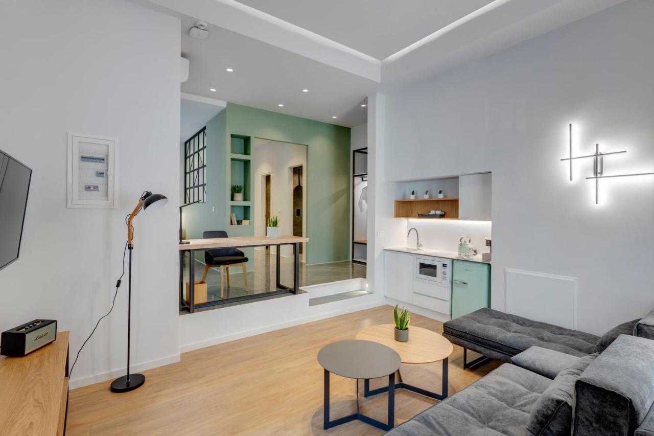 Times Elegant Rooms Ermoupoli Luaran gambar
