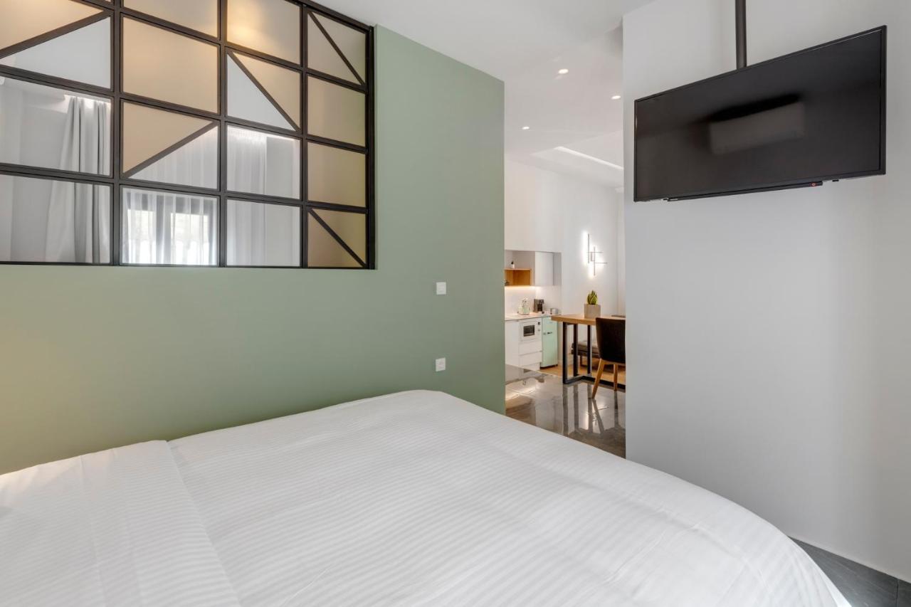 Times Elegant Rooms Ermoupoli Luaran gambar