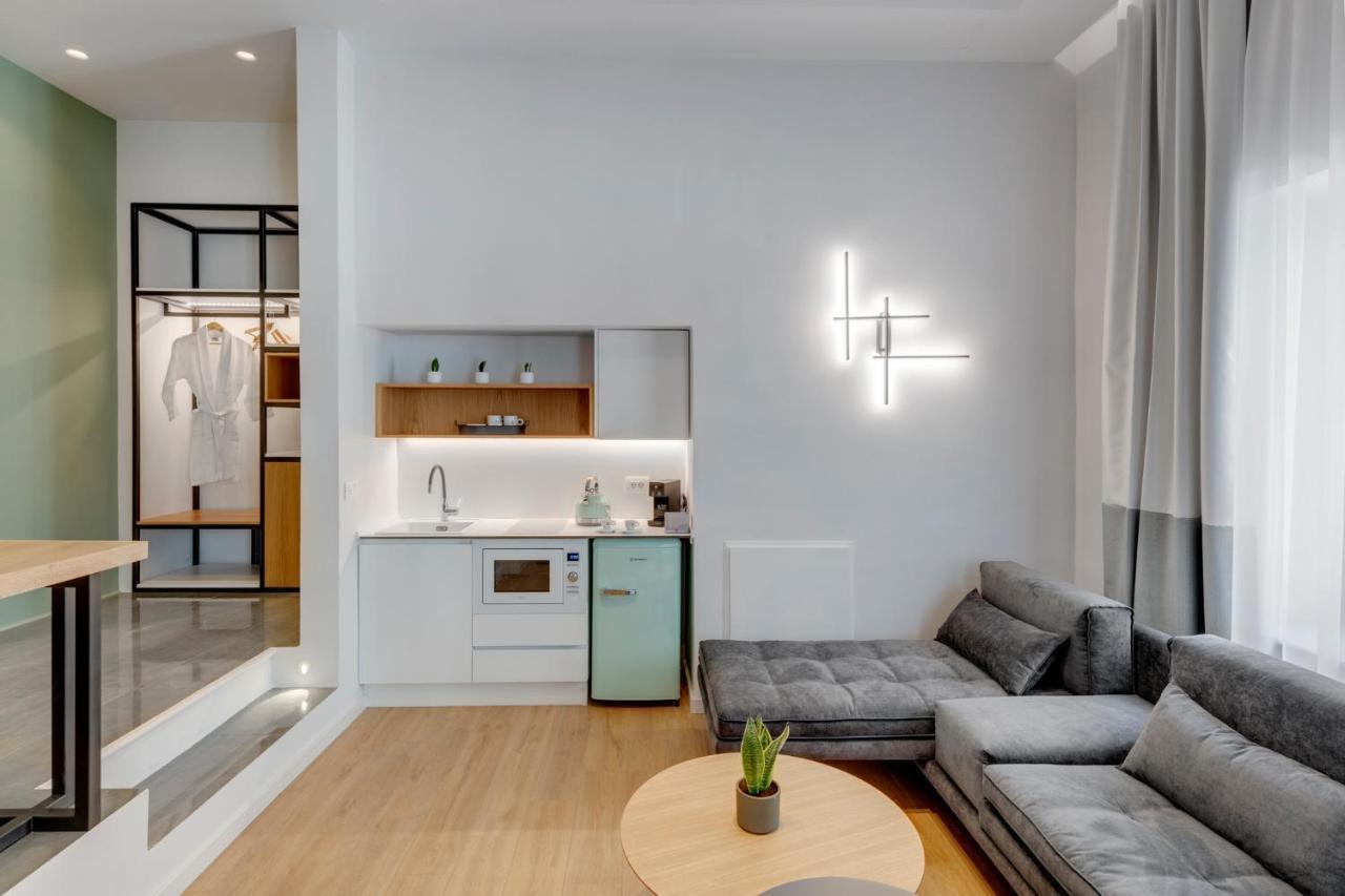 Times Elegant Rooms Ermoupoli Luaran gambar